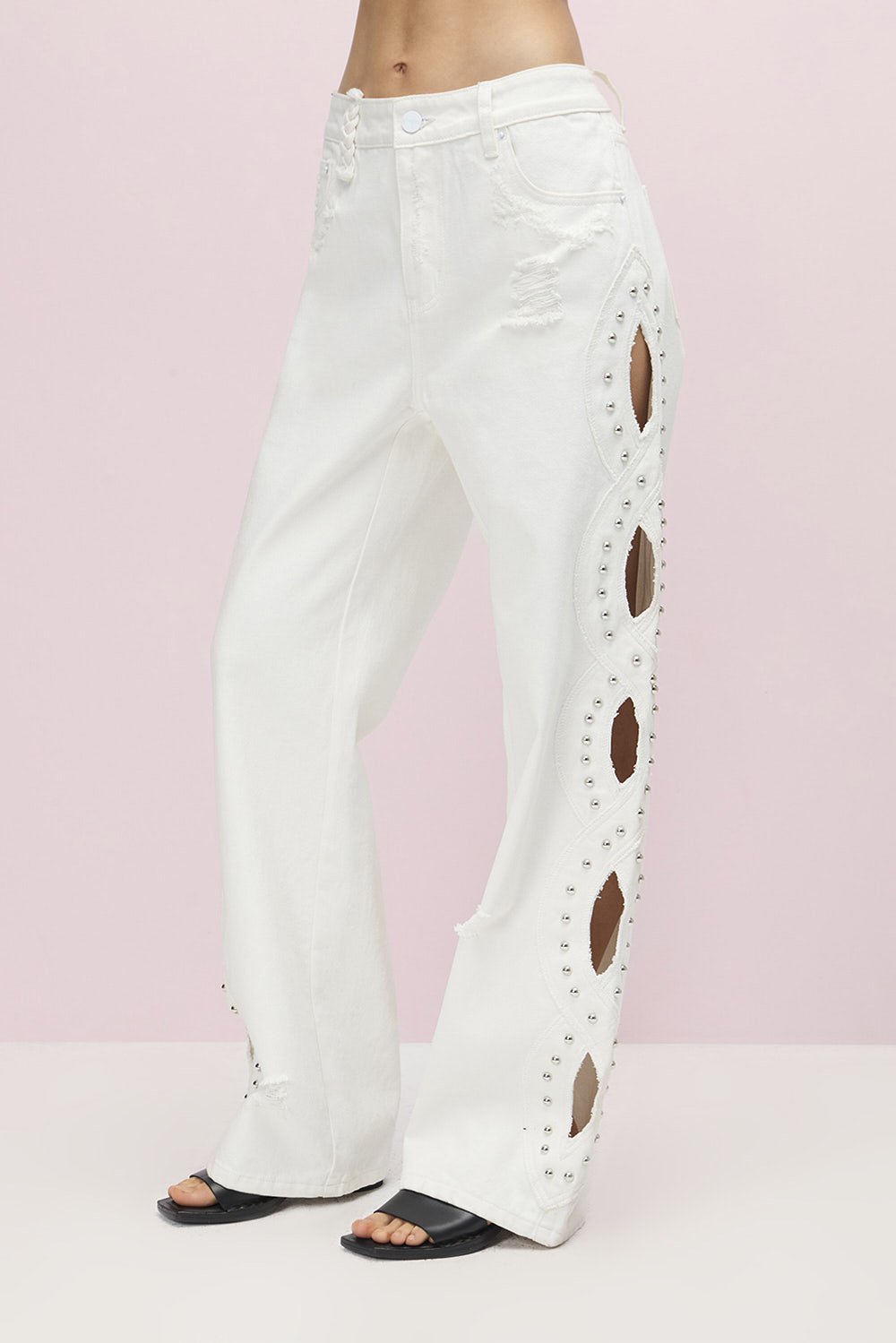 Jean Denim Dana Offwhite