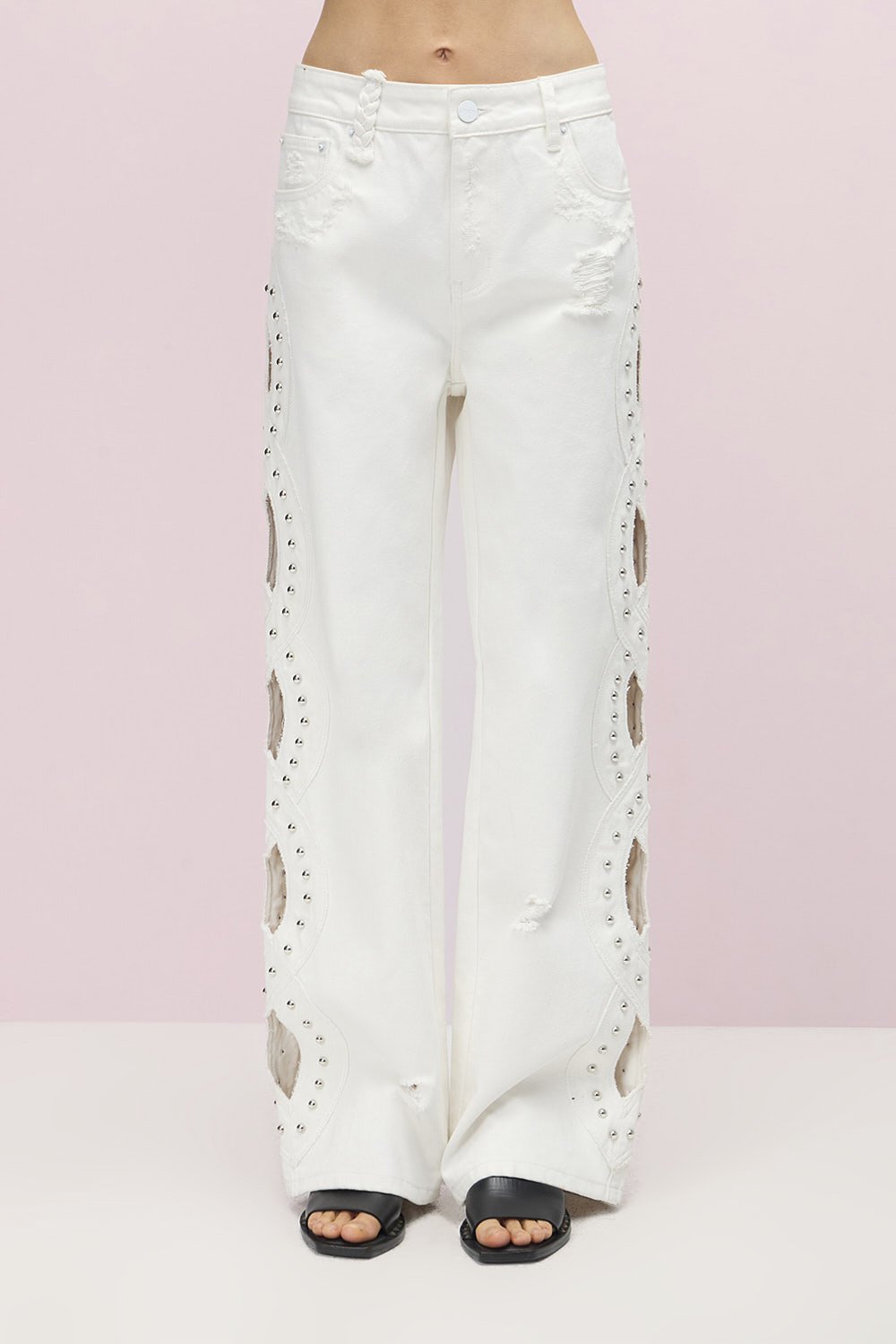 Jean Denim Dana Offwhite