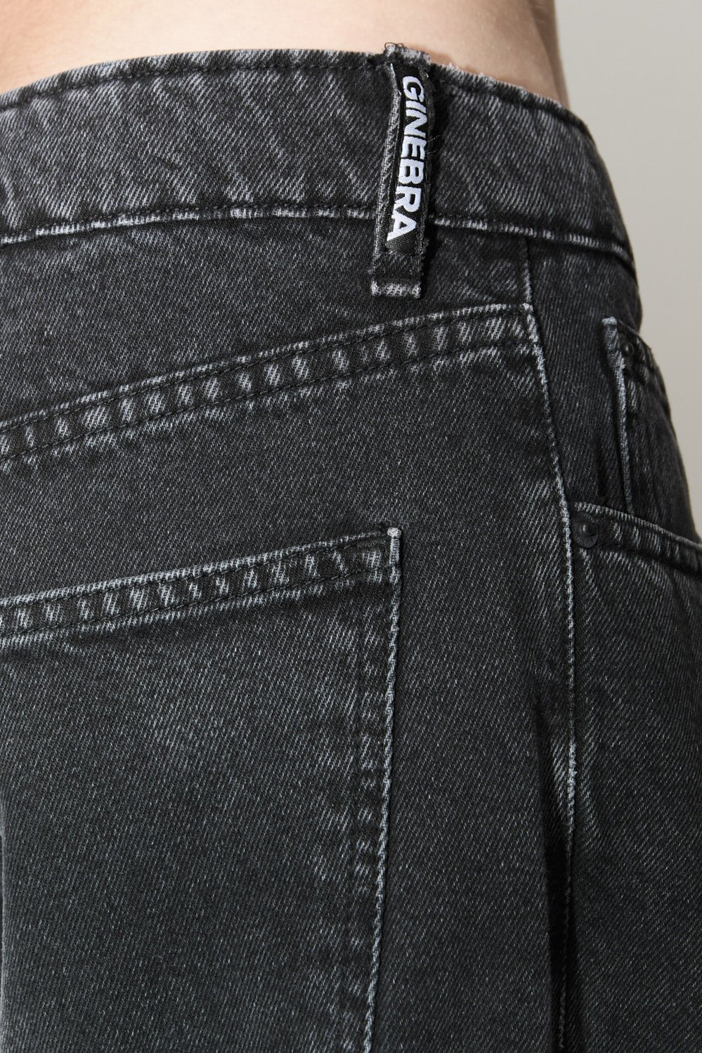 Jean Denim New Baggy Negro