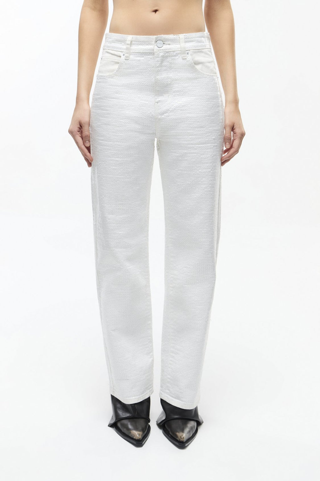 Jean Peach Offwhite