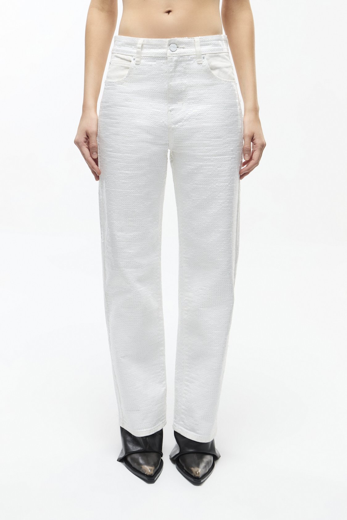Jean Peach Offwhite