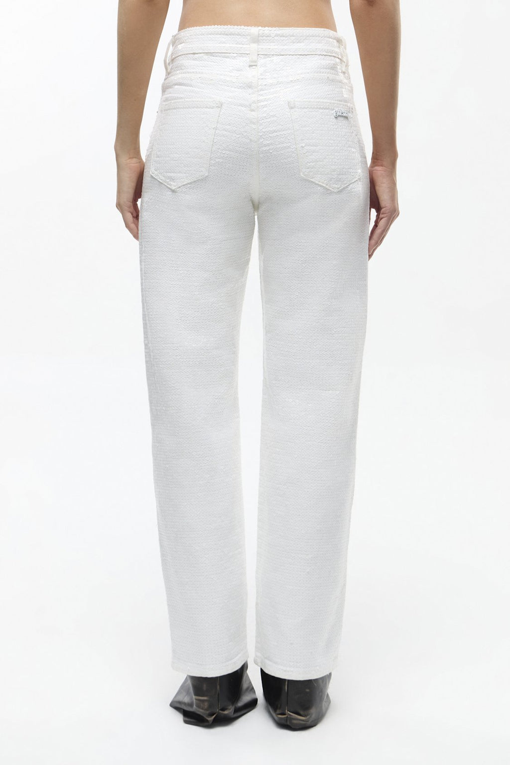 Jean Peach Offwhite