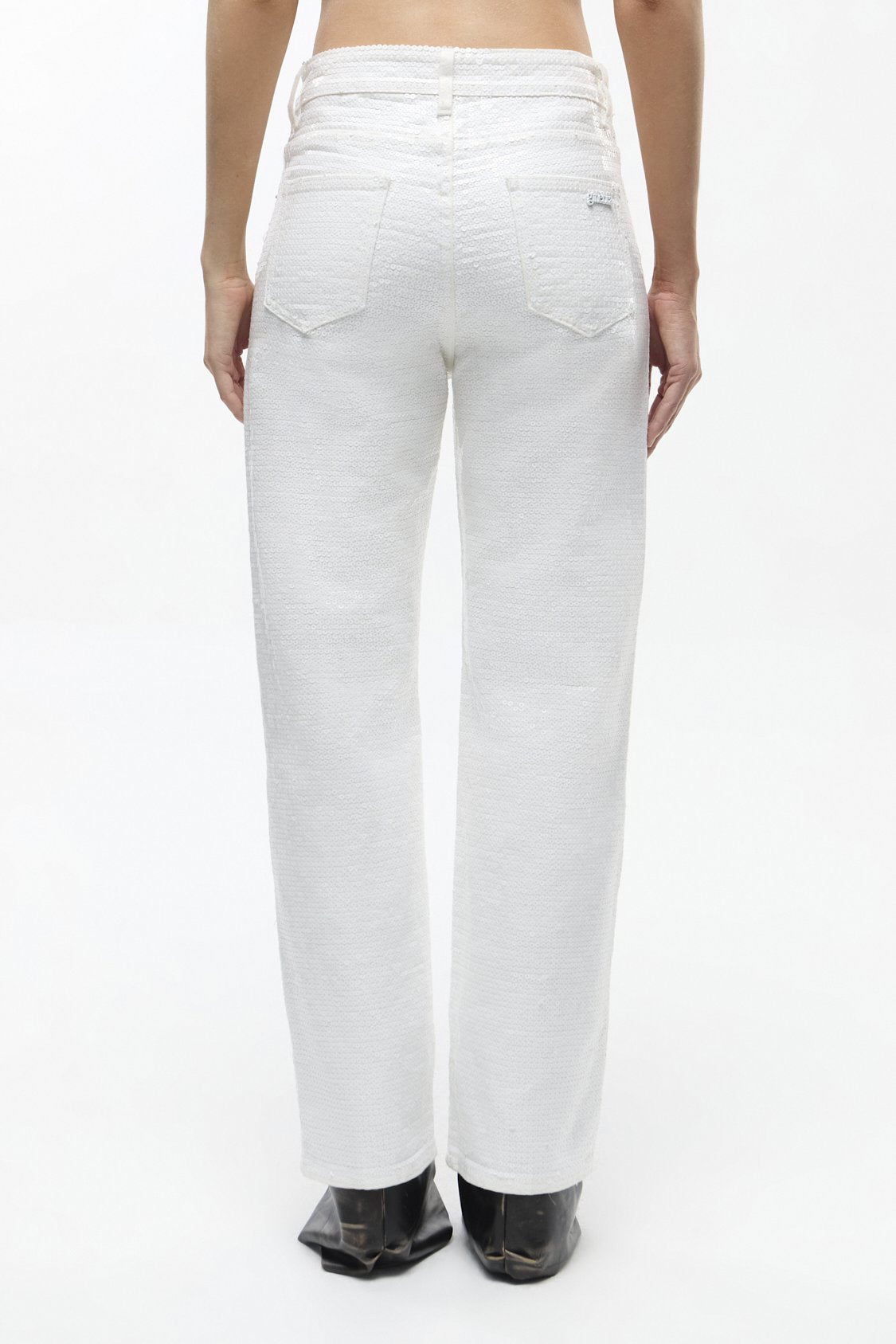 Jean Peach Offwhite