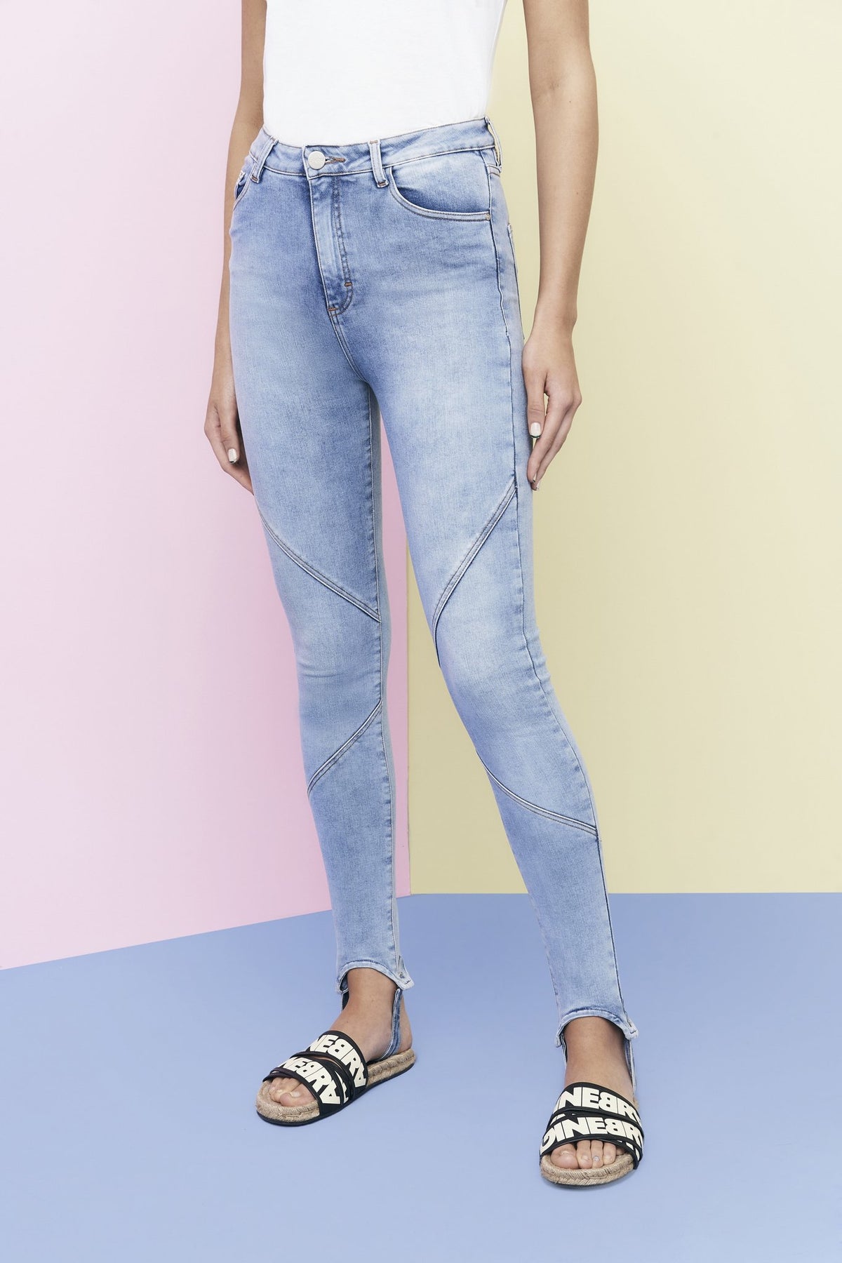 Jean Summer Azul