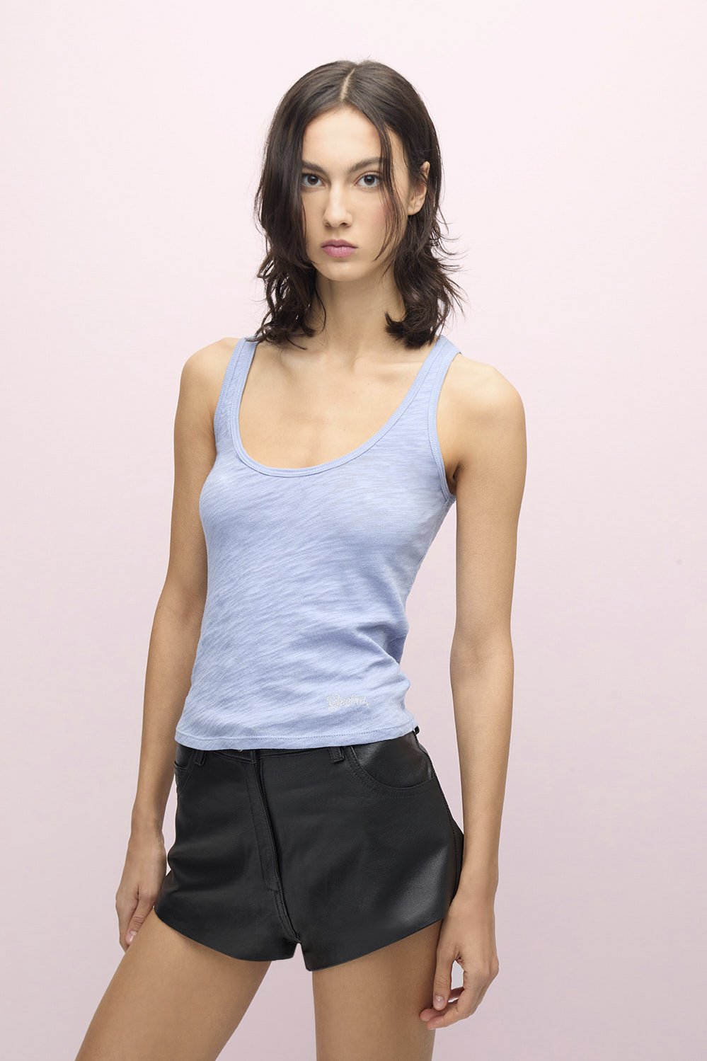 Musculosa Amalfi Celeste
