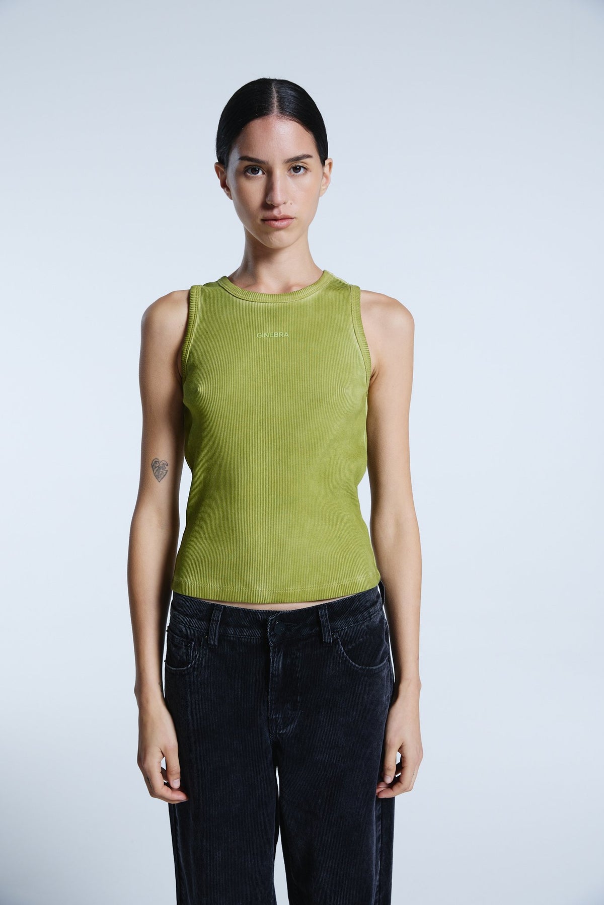 Musculosa Gnbr Verde