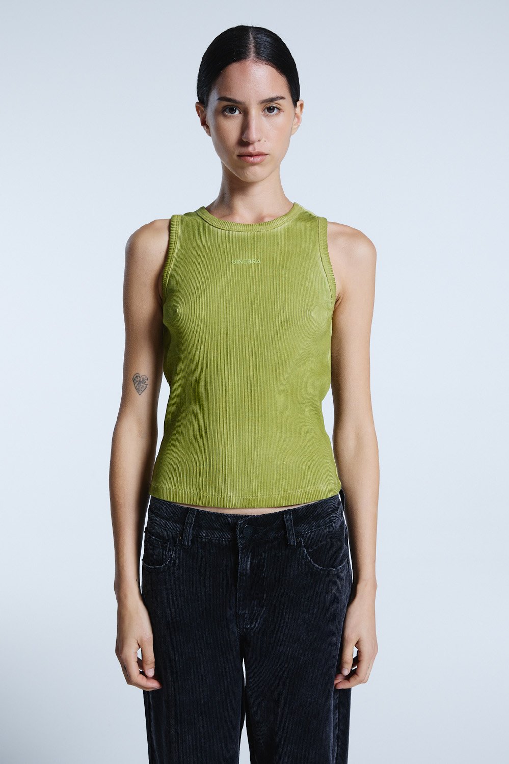 Musculosa Gnbr Verde