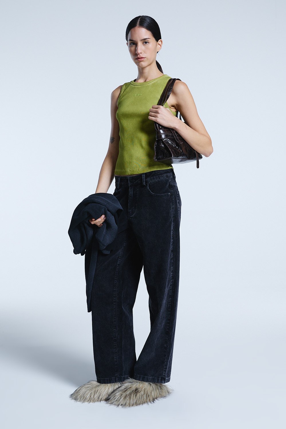 Musculosa Gnbr Verde