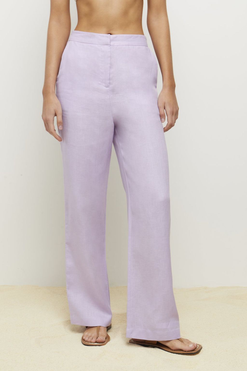 Pantalon Ambrose Lila