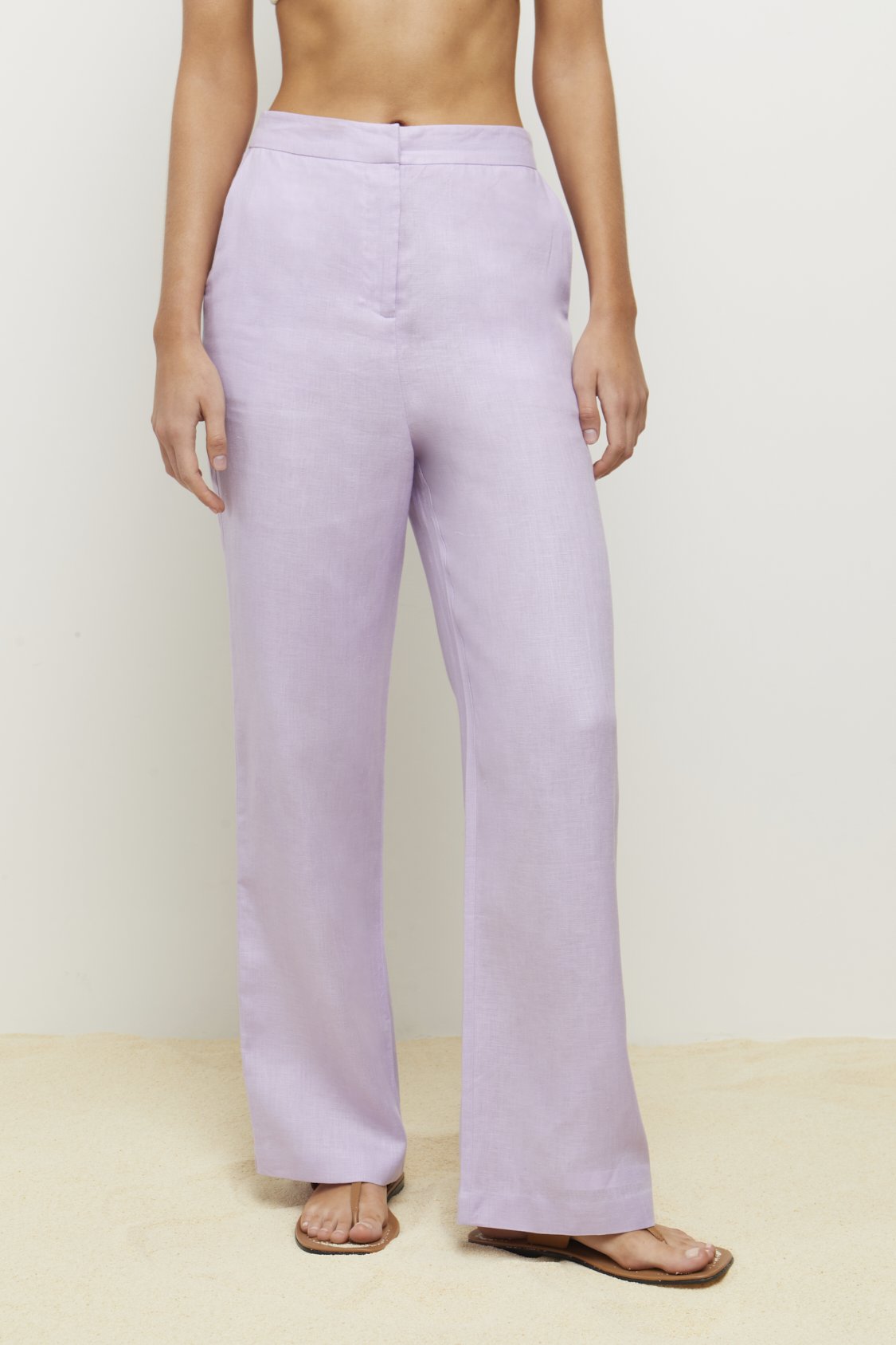Pantalon Ambrose Lila