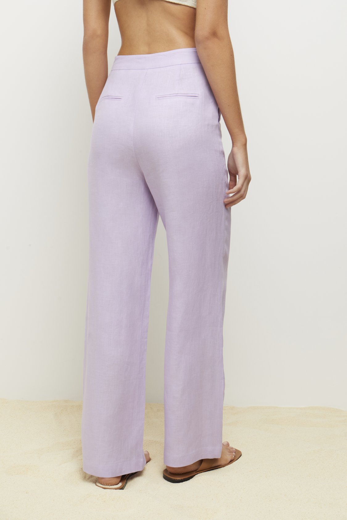 Pantalon Ambrose Lila