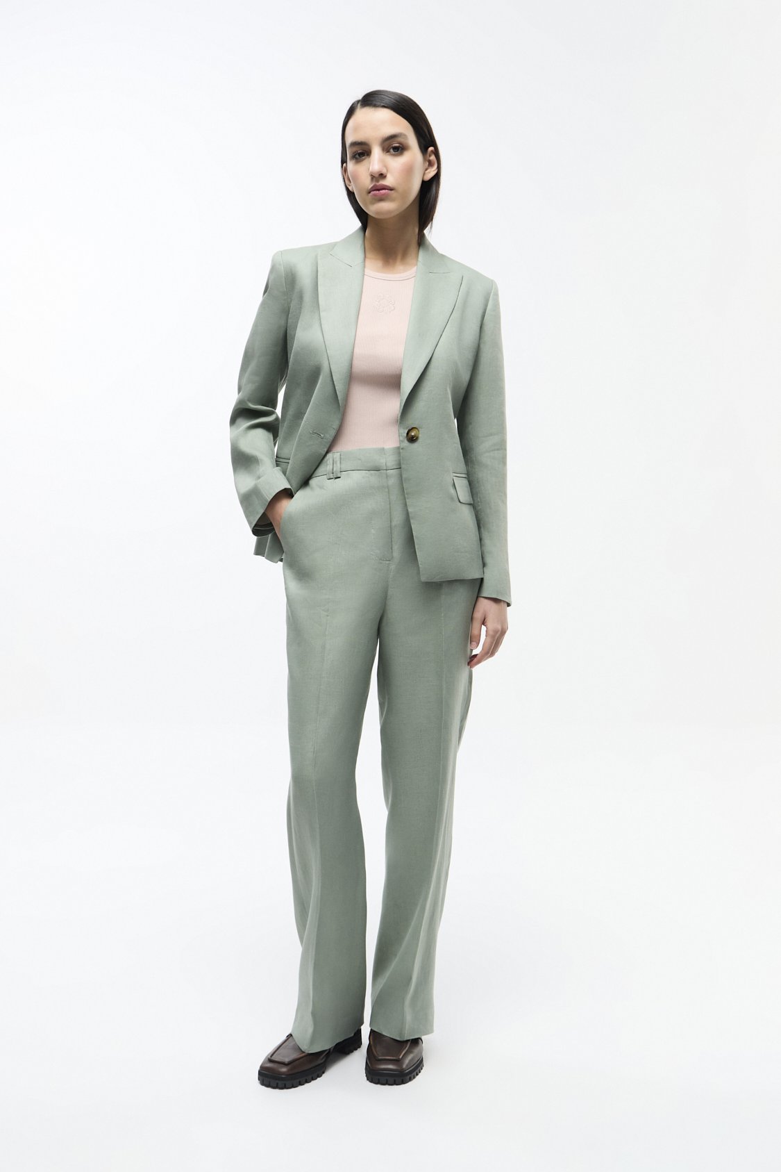 Pantalon Anne Verde