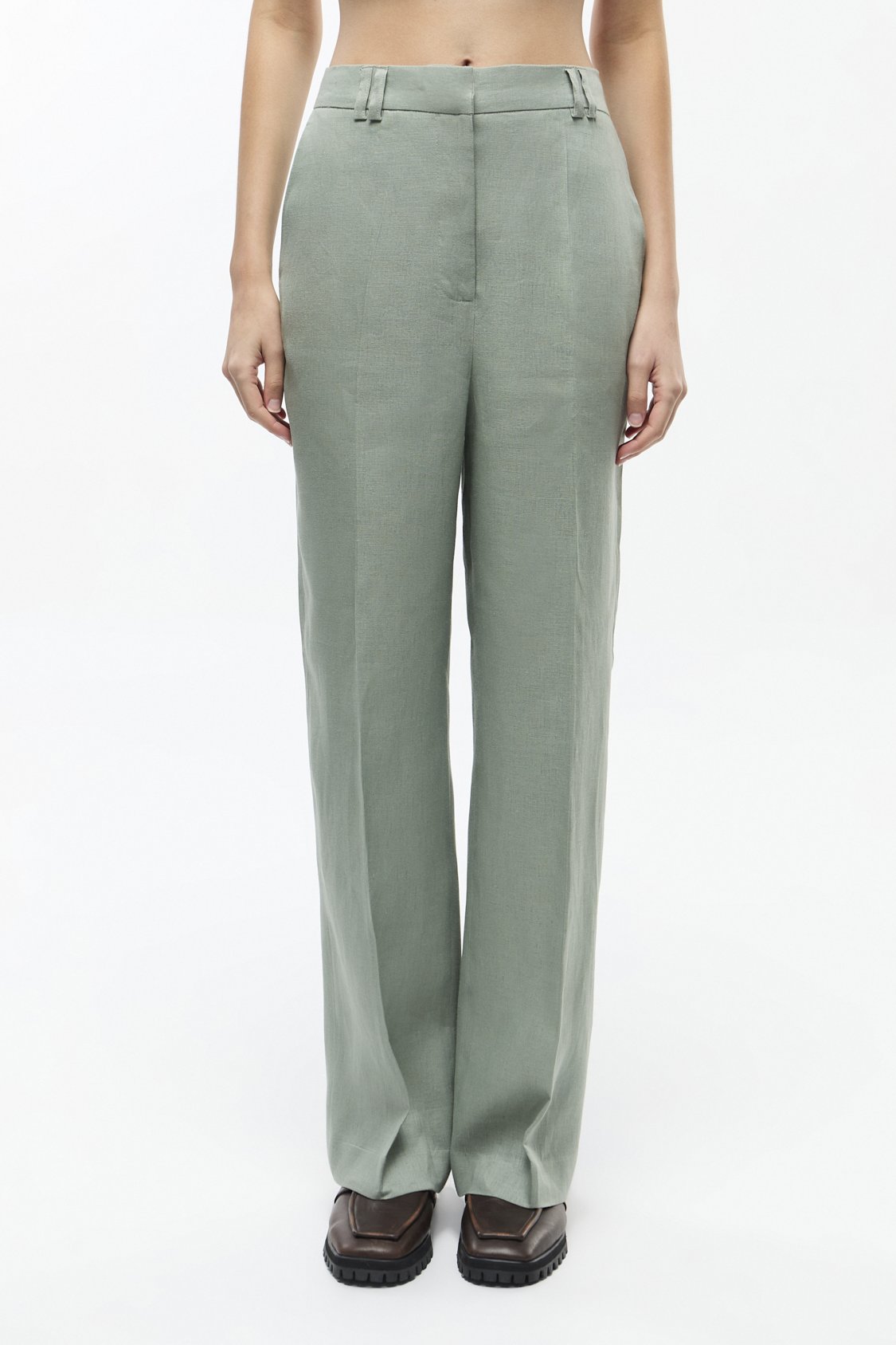 Pantalon Anne Verde
