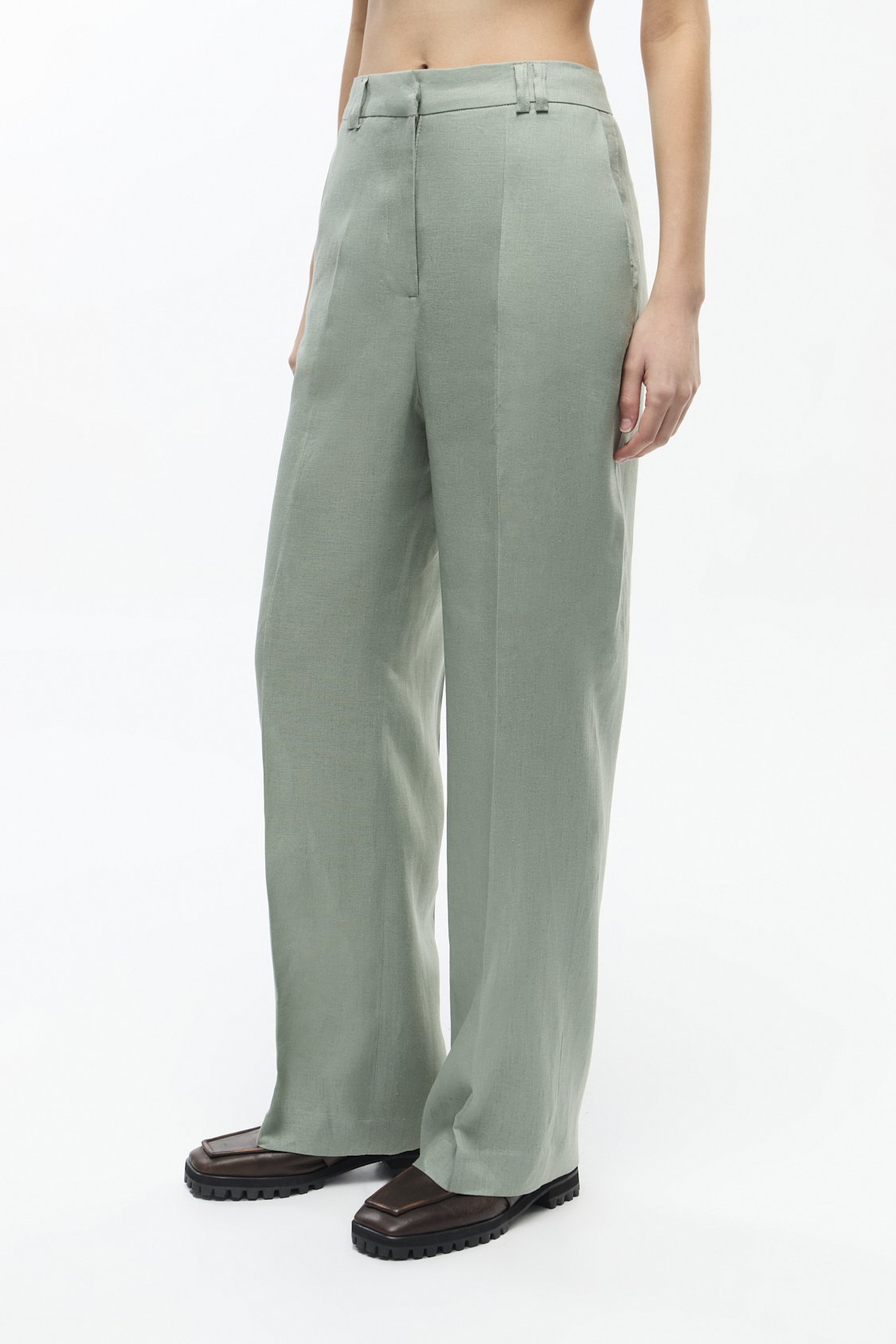 Pantalon Anne Verde