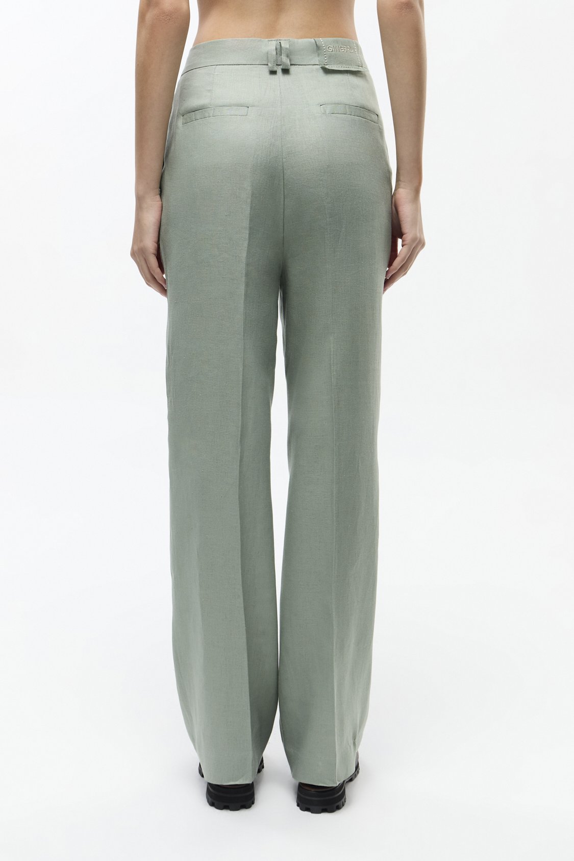 Pantalon Anne Verde