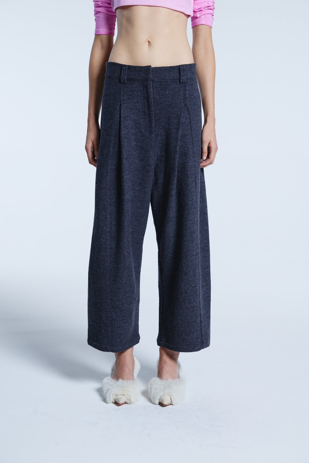 Pantalon Austria Gris Oscuro