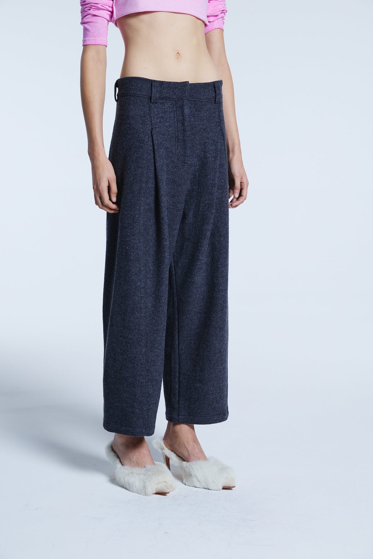 Pantalon Austria Gris Oscuro