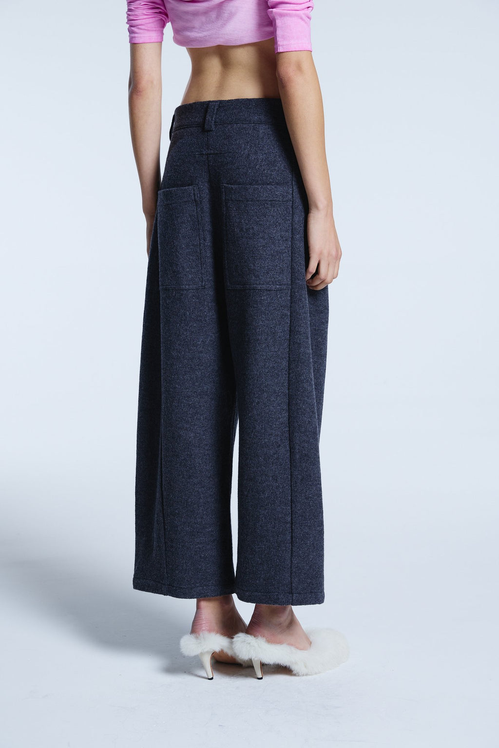 Pantalon Austria Gris Oscuro