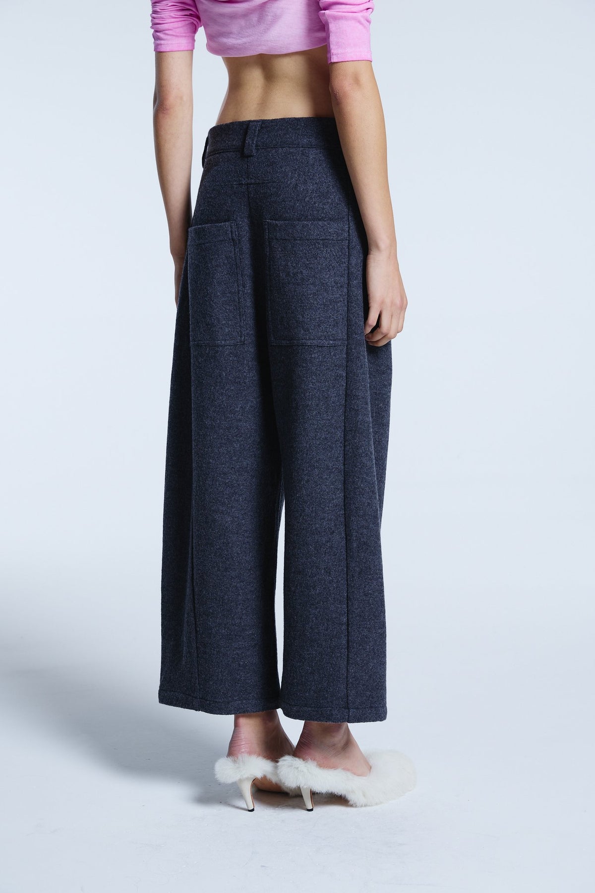 Pantalon Austria Gris Oscuro