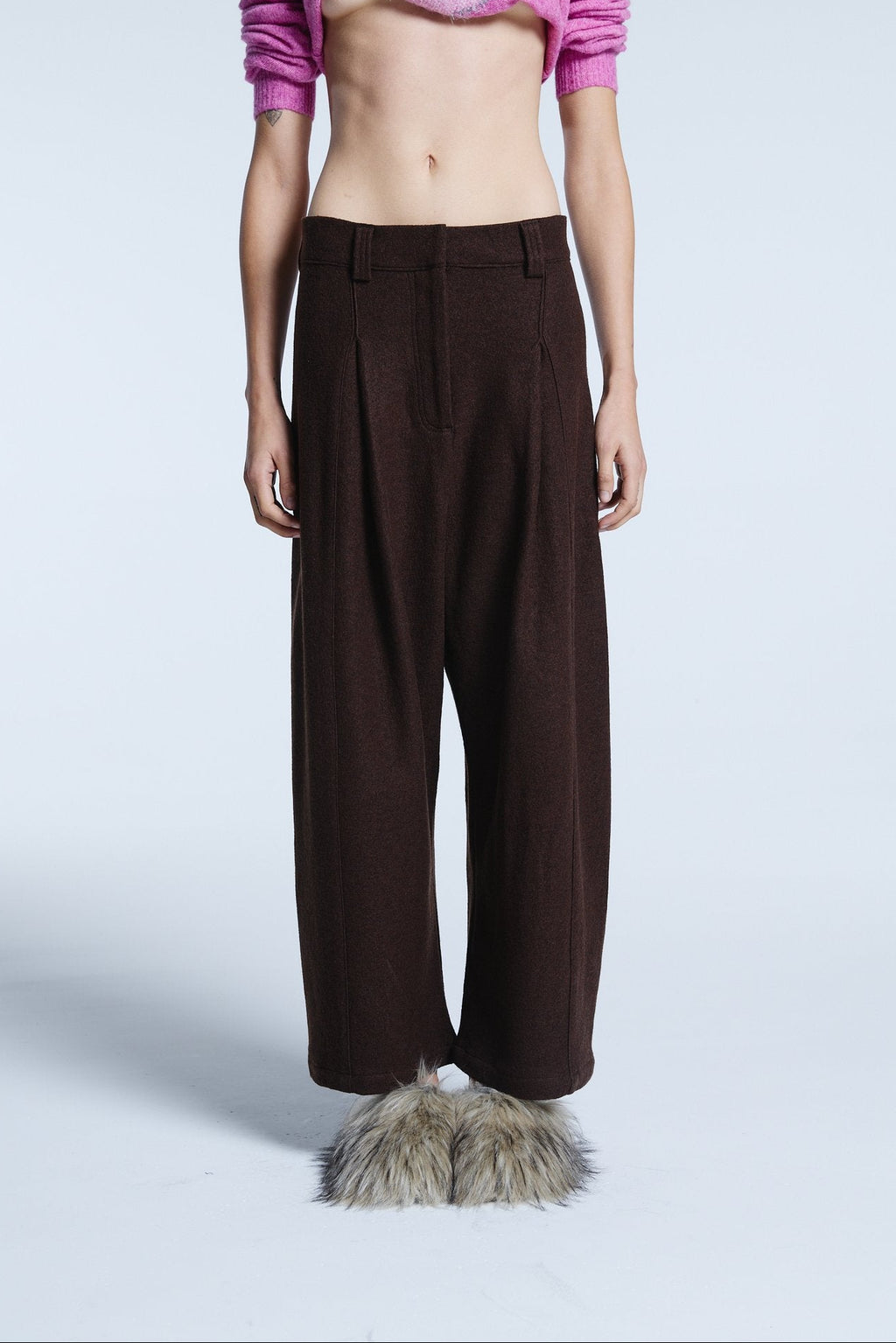 Pantalon Austria Marron