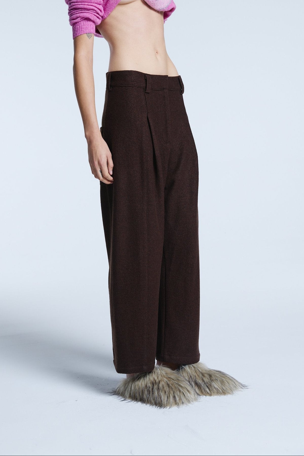 Pantalon Austria Marron