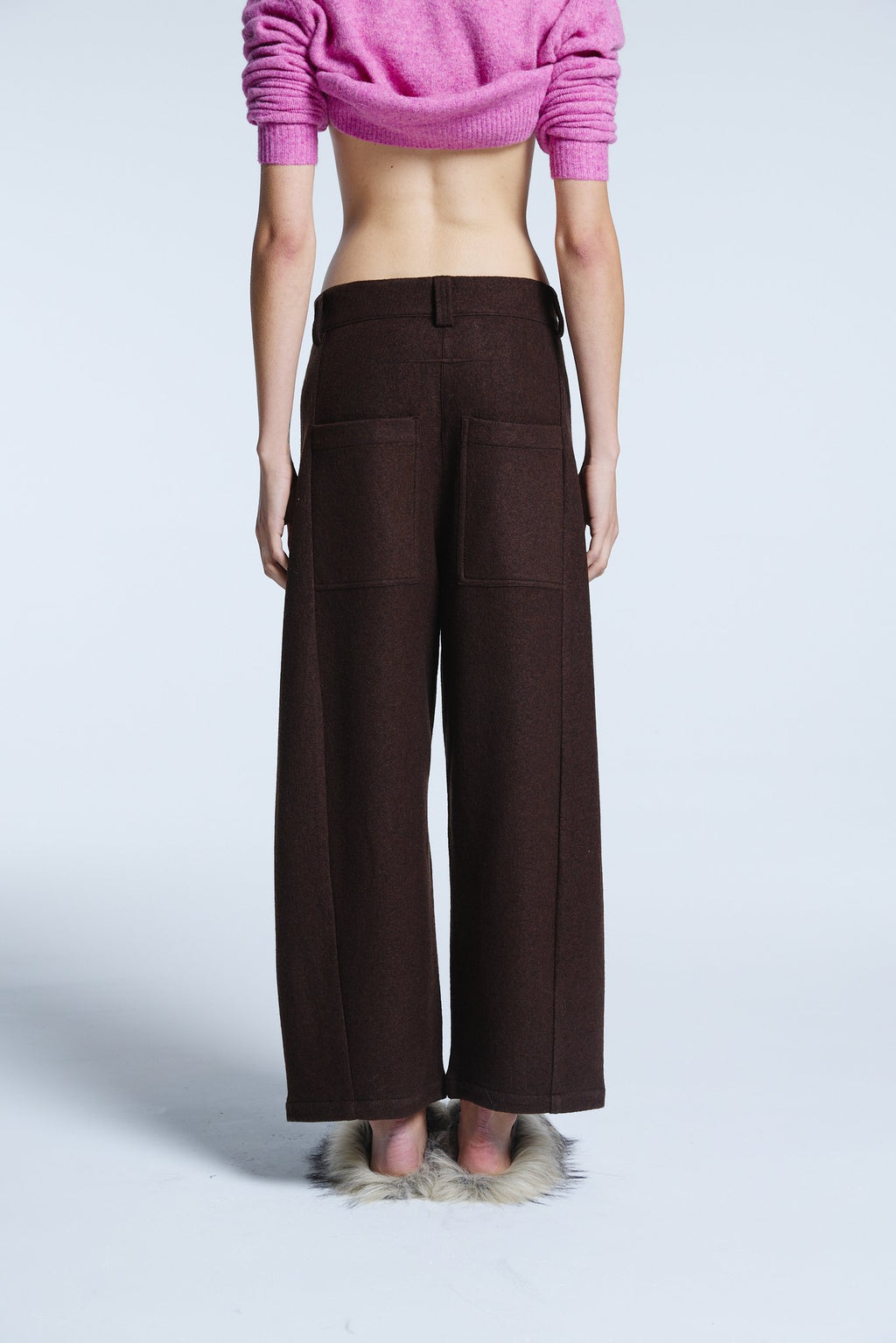 Pantalon Austria Marron