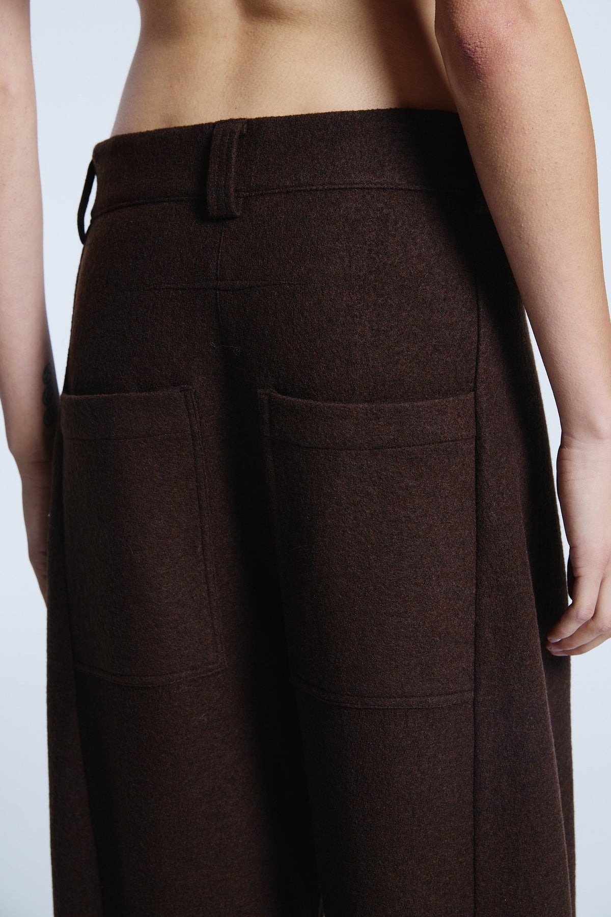 Pantalon Austria Marron