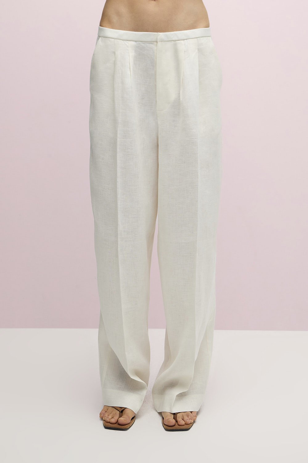 Pantalon Bora Offwhite