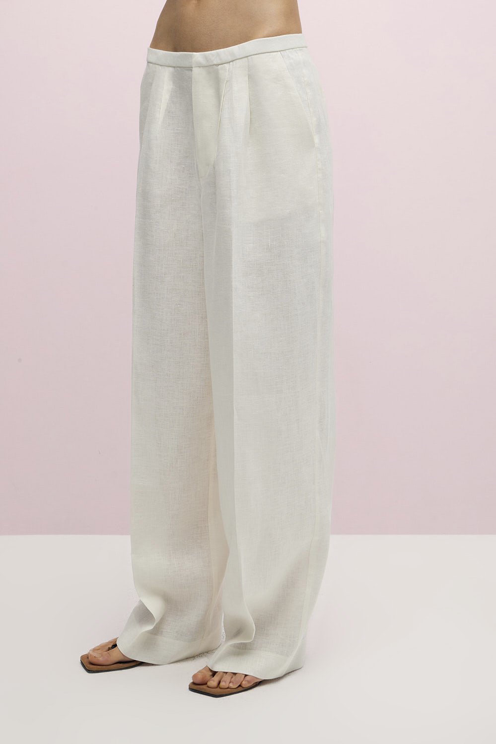 Pantalon Bora Offwhite
