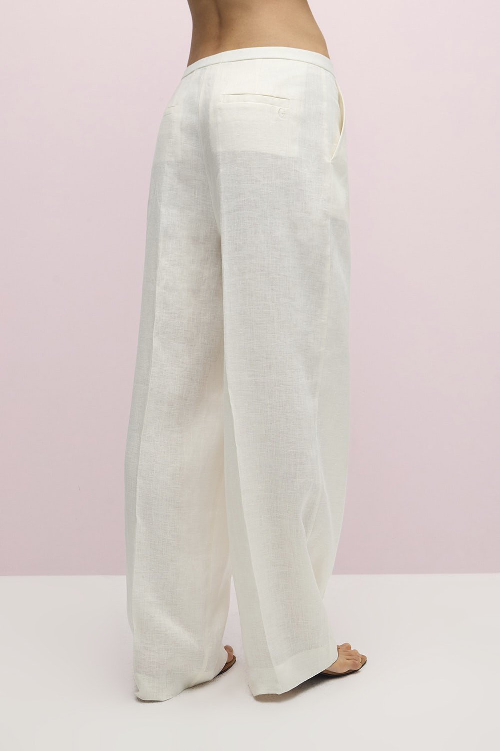 Pantalon Bora Offwhite