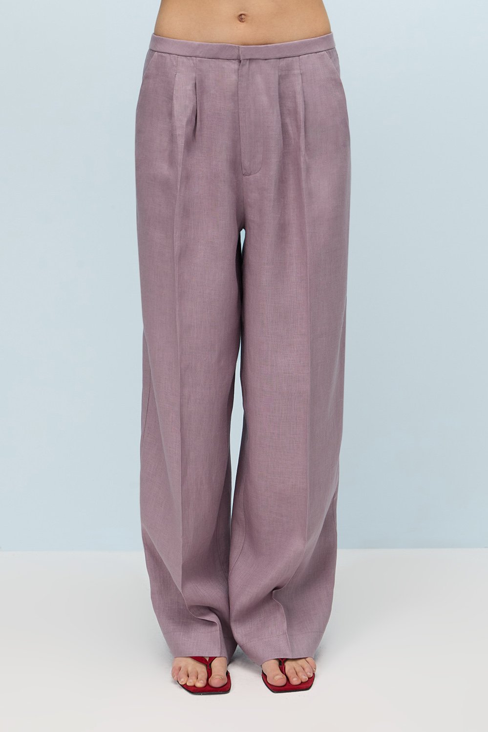 Pantalon Bora Taupe