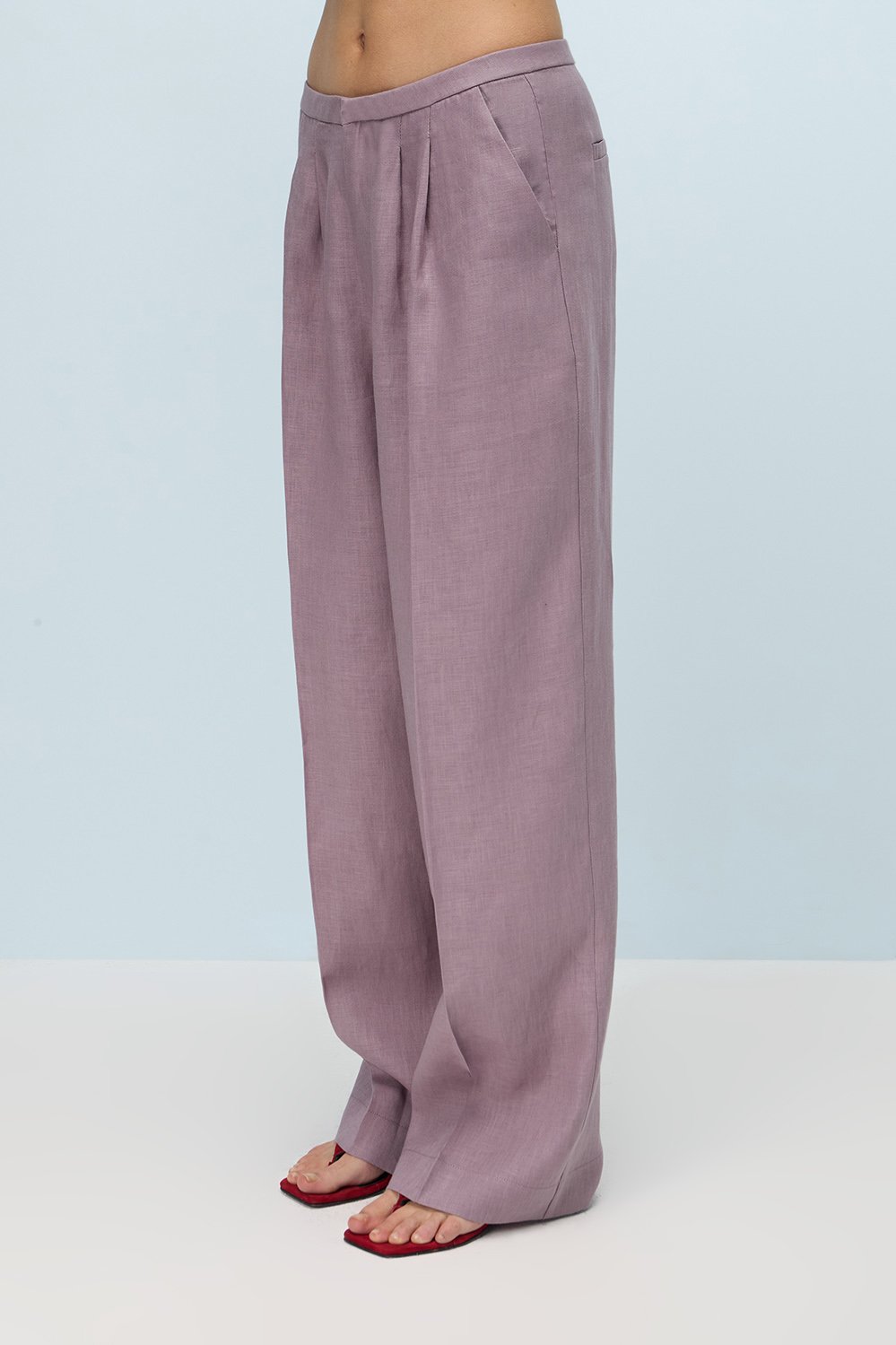 Pantalon Bora Taupe