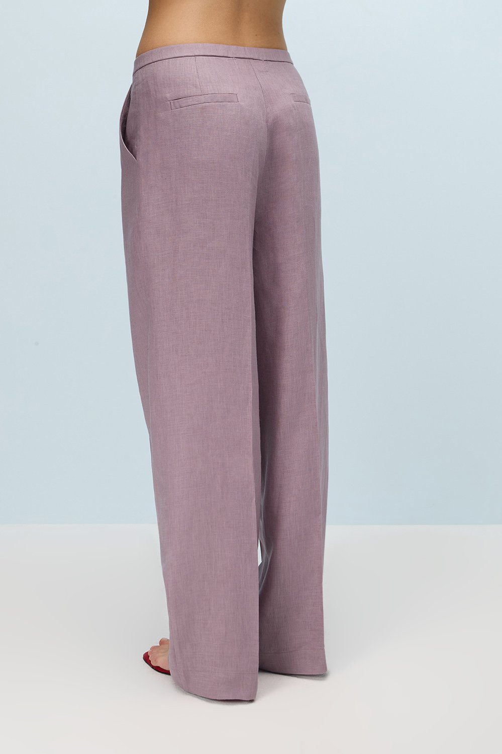 Pantalon Bora Taupe
