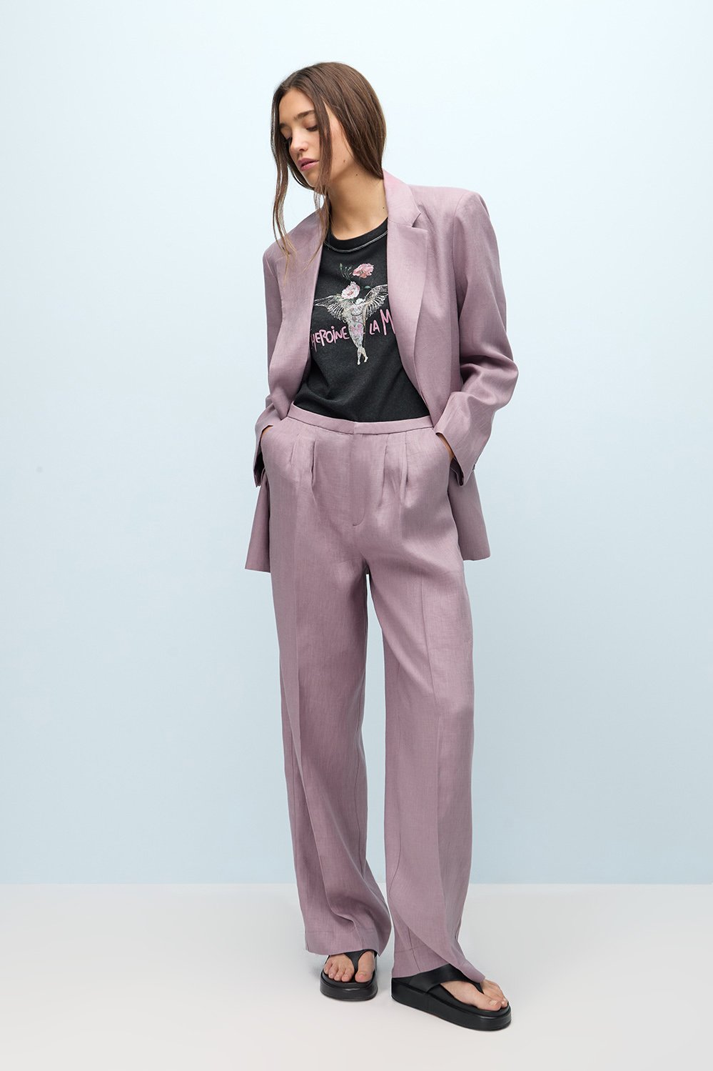 Pantalon Bora Taupe