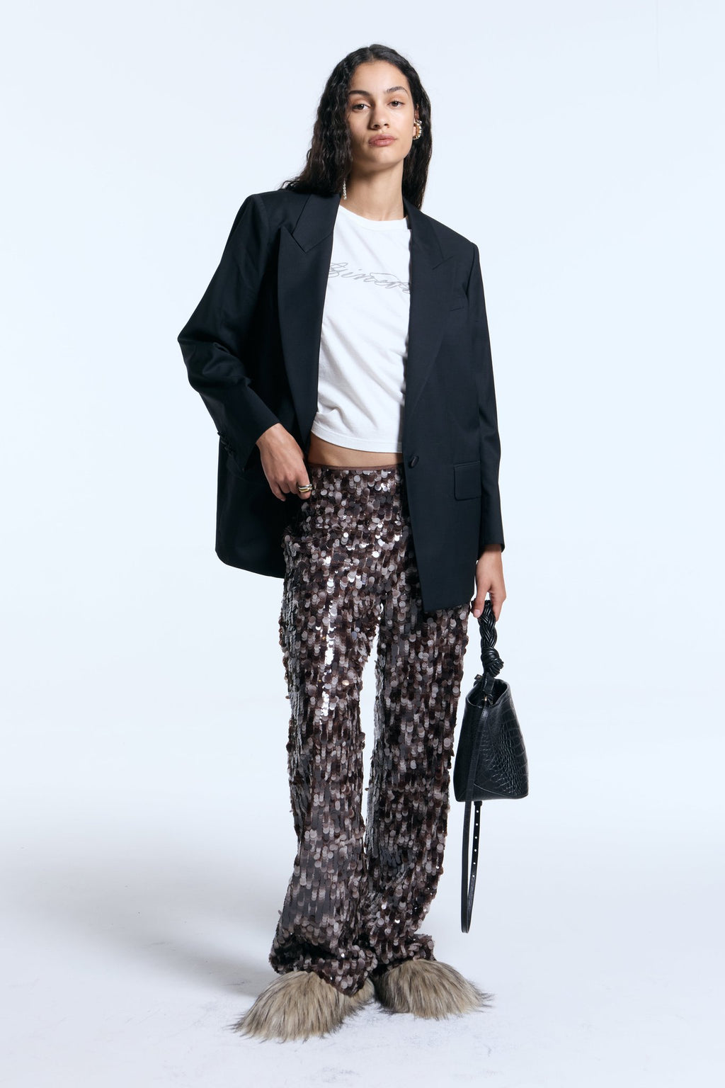 Pantalon Gona Marron