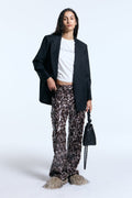 Pantalon Gona Marron
