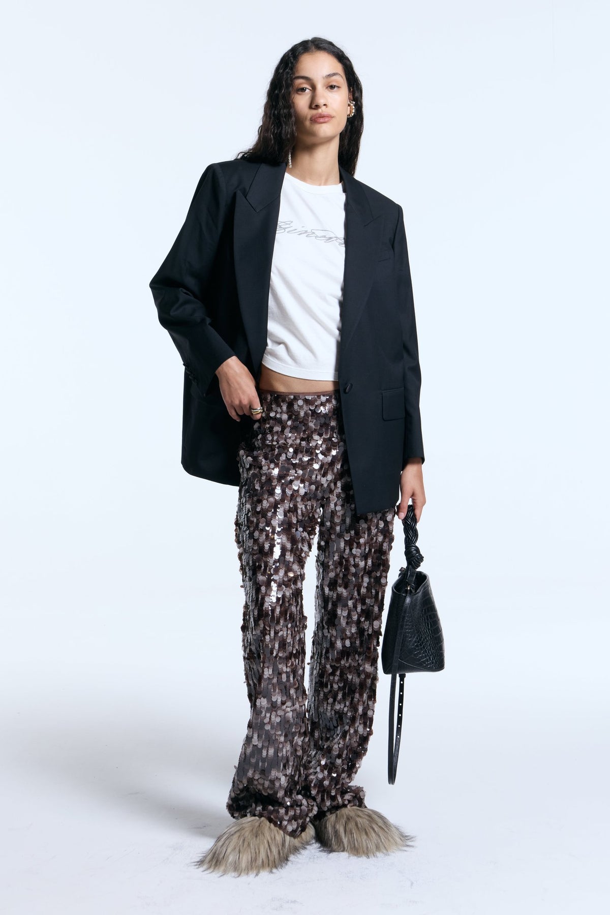 Pantalon Gona Marron