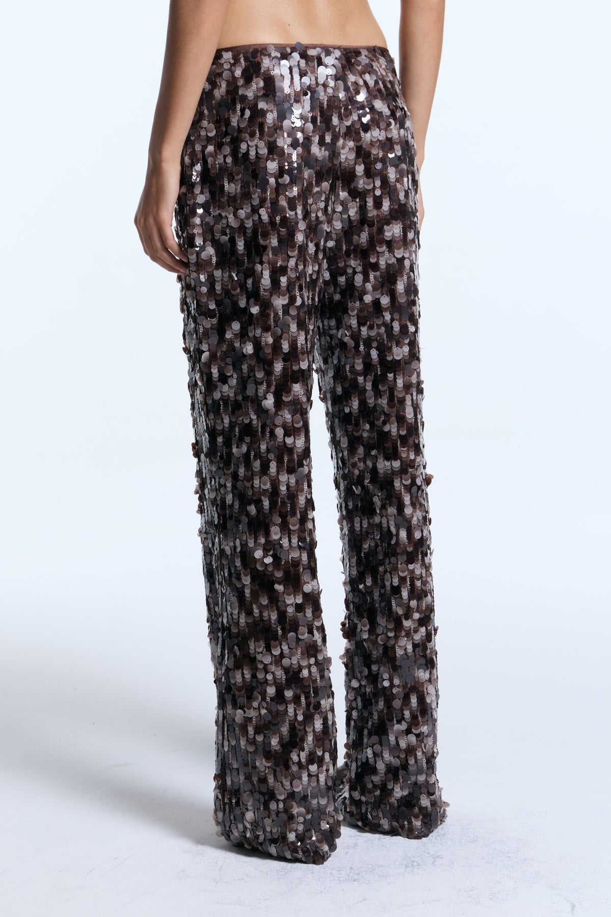 Pantalon Gona Marron