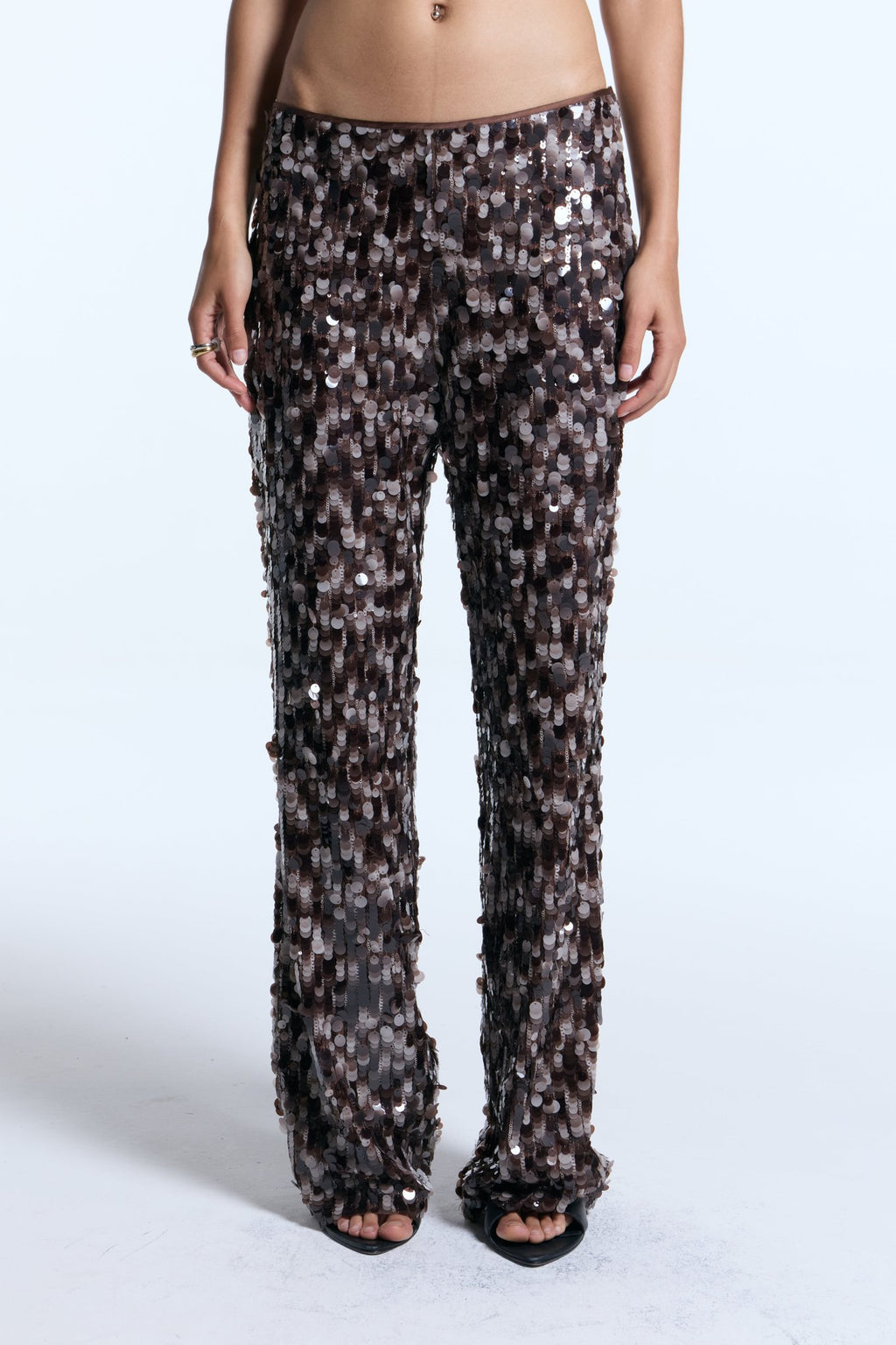 Pantalon Gona Marron
