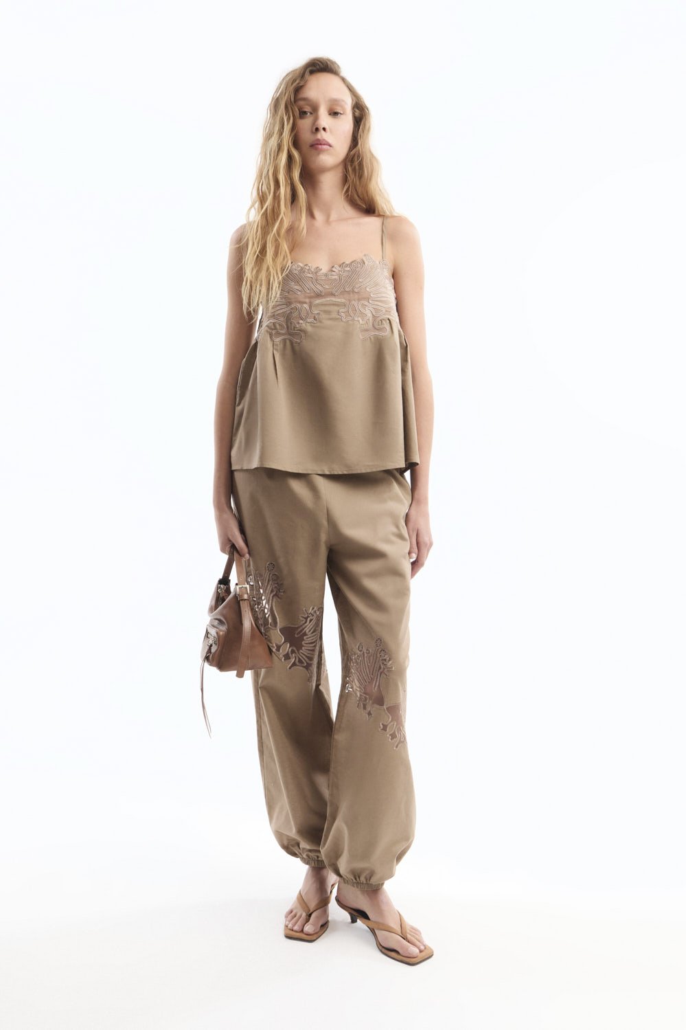 Pantalon Ita Tostado