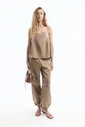 Pantalon Ita Tostado