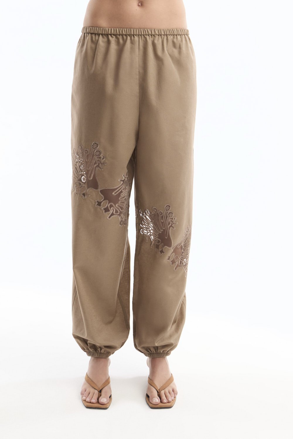 Pantalon Ita Tostado