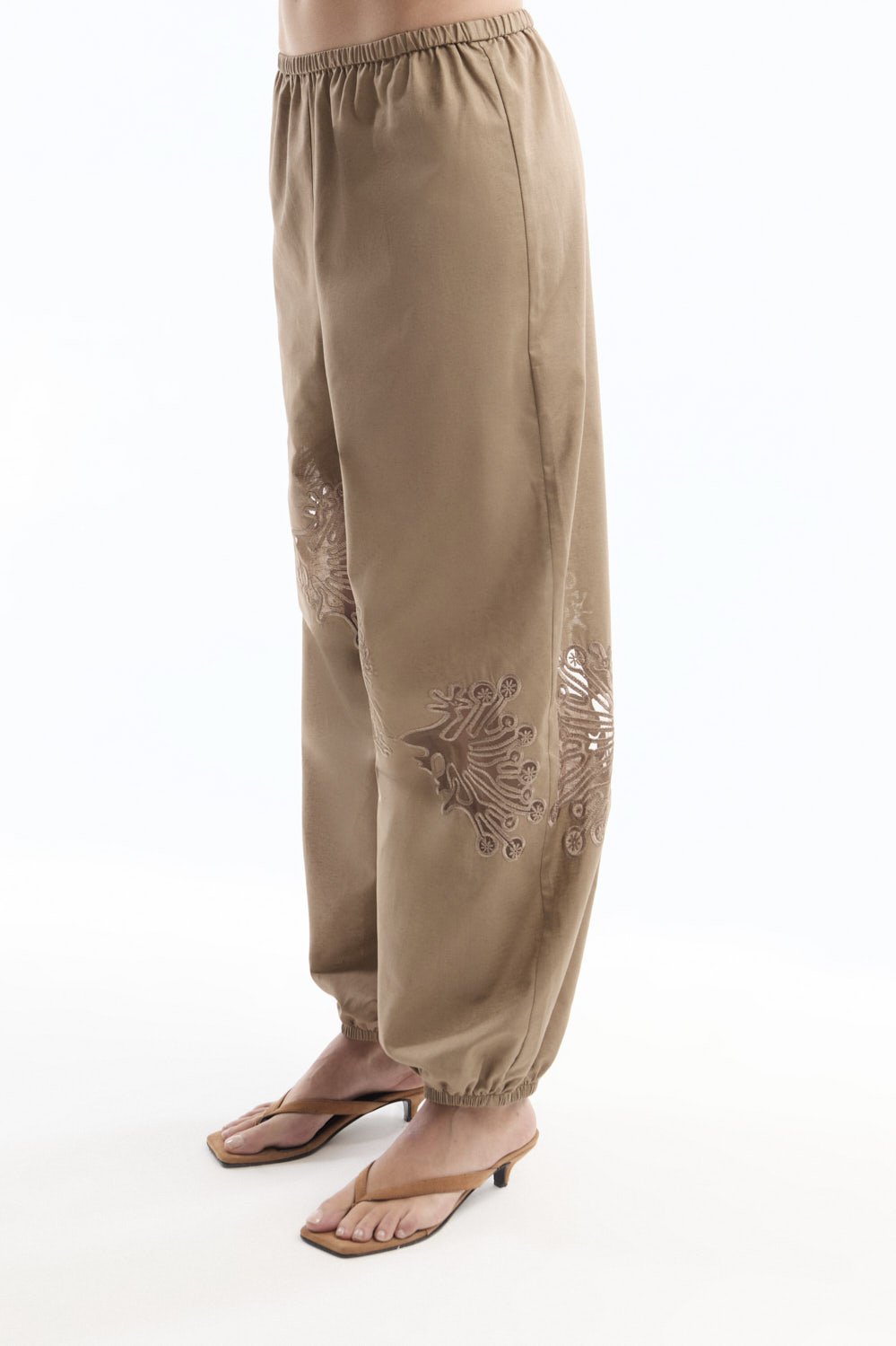 Pantalon Ita Tostado