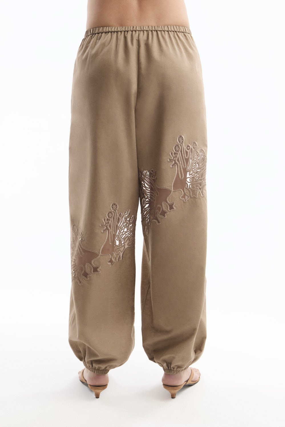 Pantalon Ita Tostado