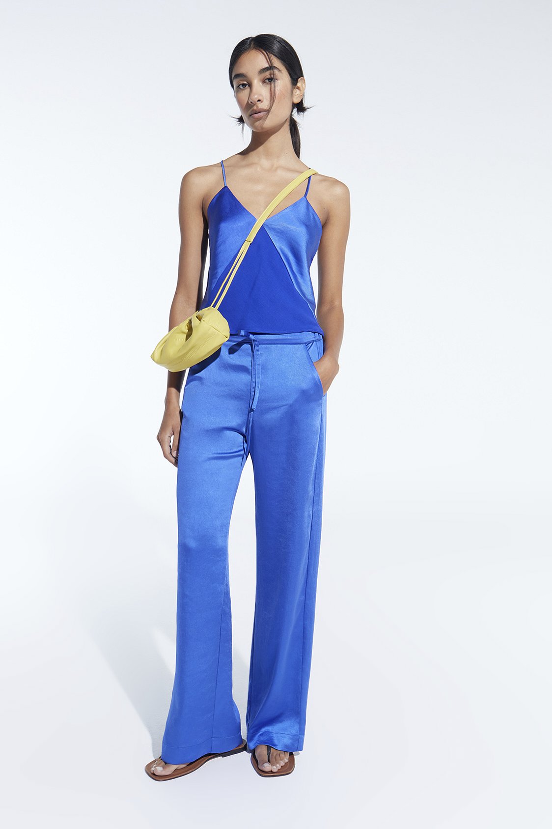 Pantalon Kathia Azul