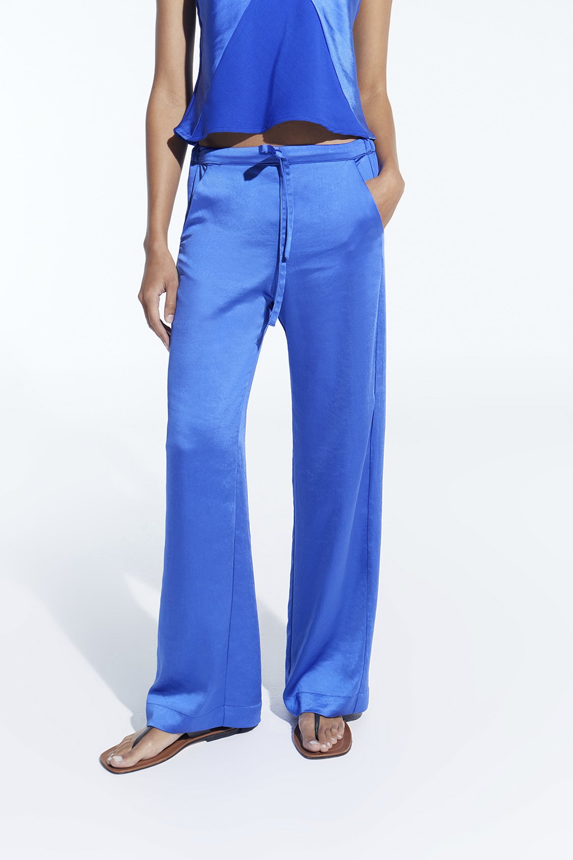 Pantalon Kathia Azul