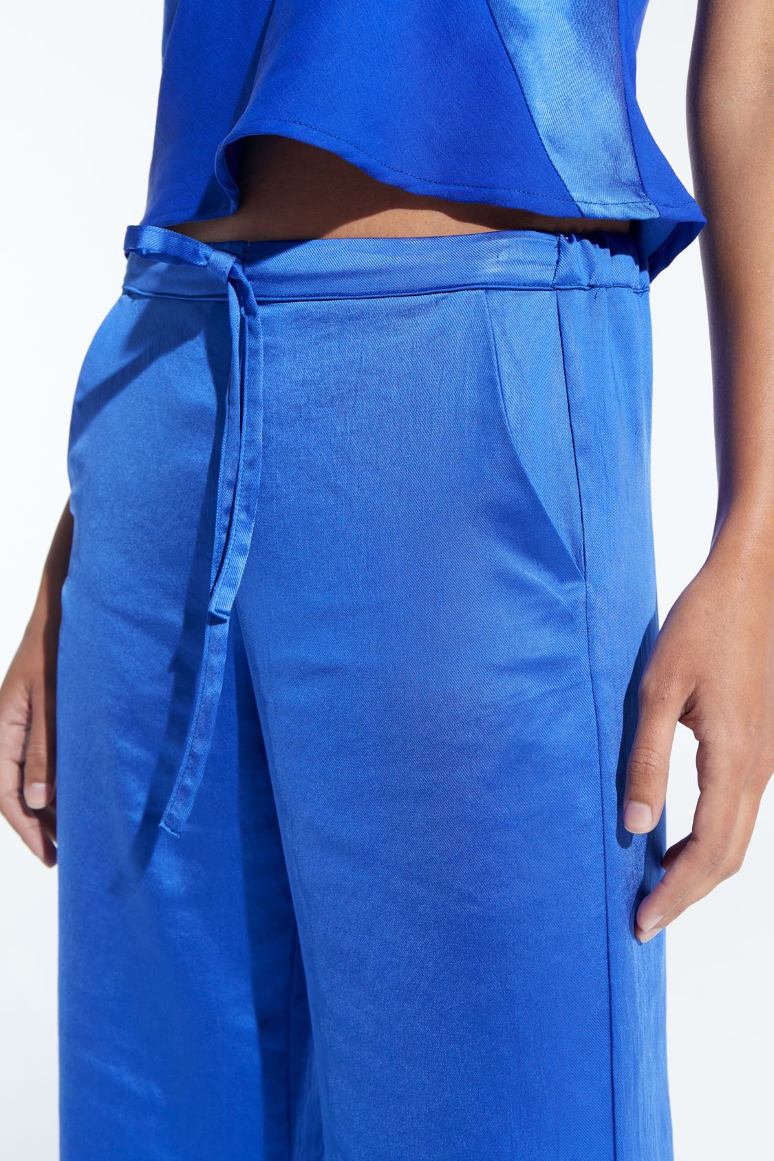Pantalon Kathia Azul