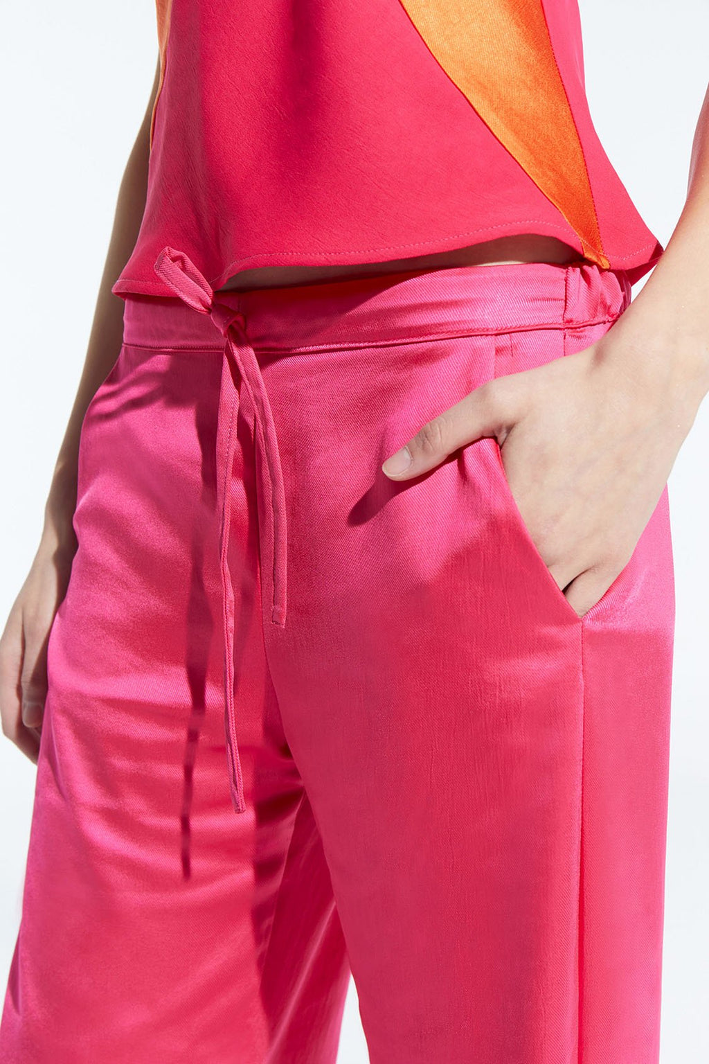 Pantalon Kathia Fucsia