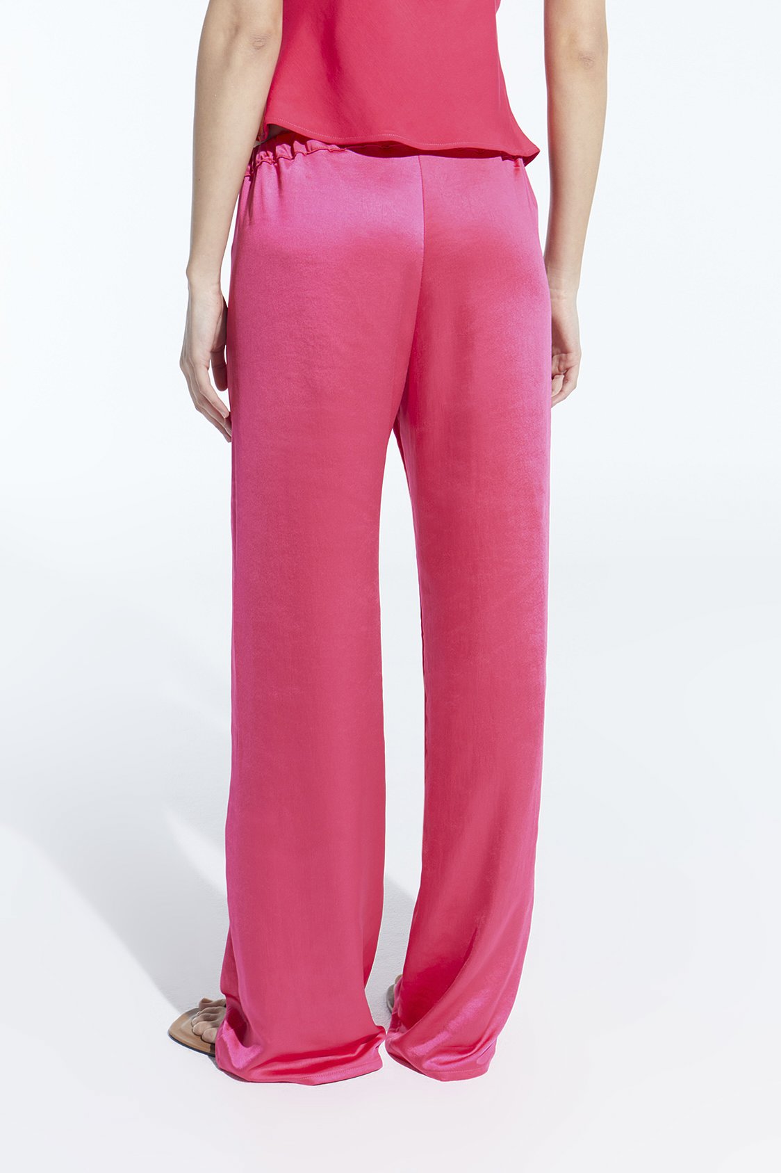 Pantalon Kathia Fucsia