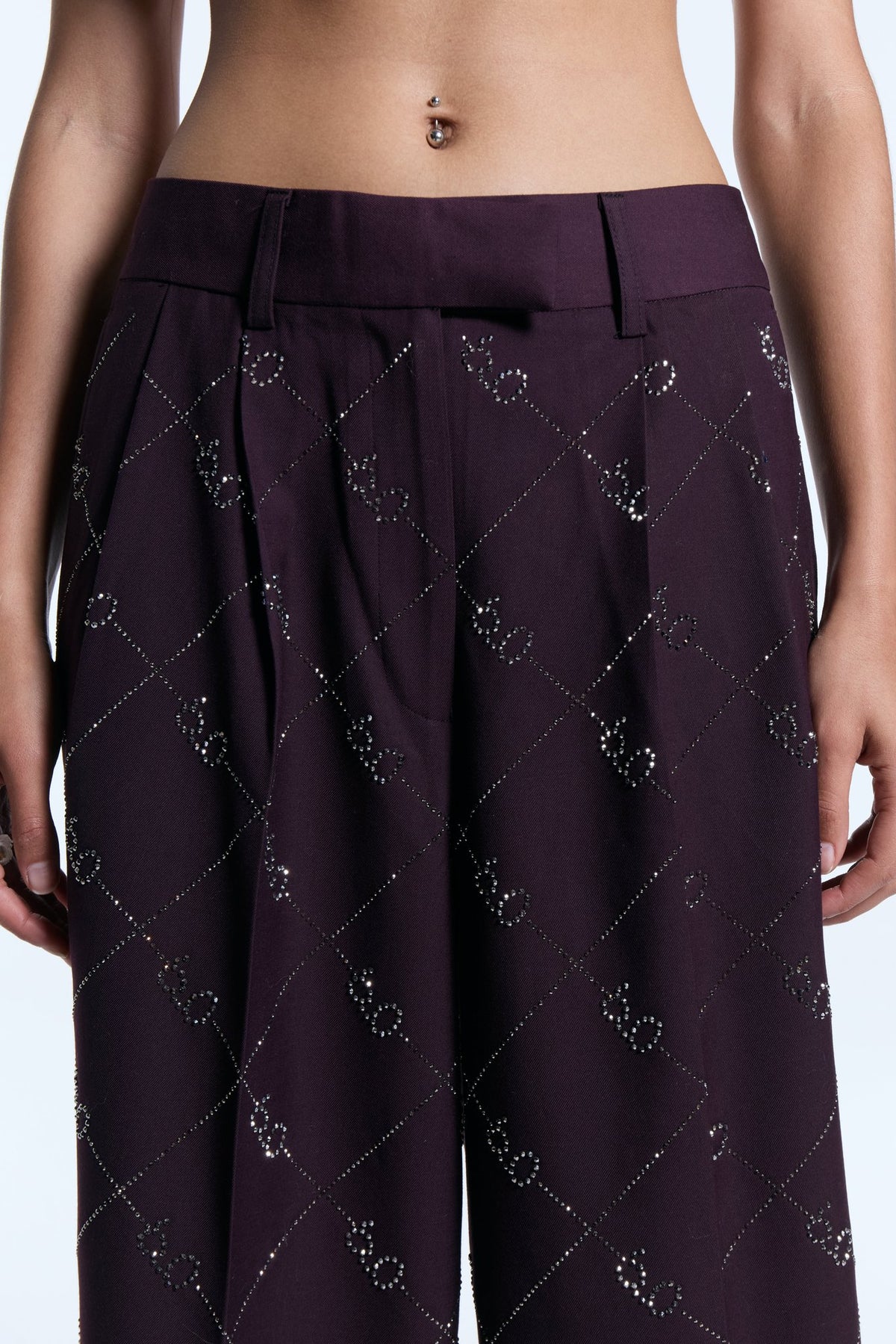 Pantalon Linz Bordeaux